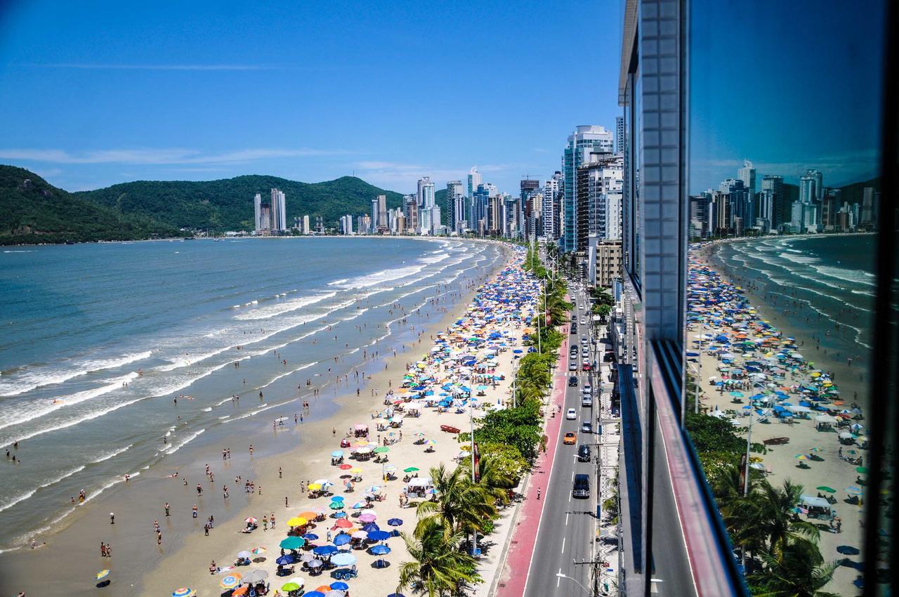 Incrivel Ap A 100M Do Mar Com Ar E Wi-Fi Apartment Balneario Camboriu Exterior photo